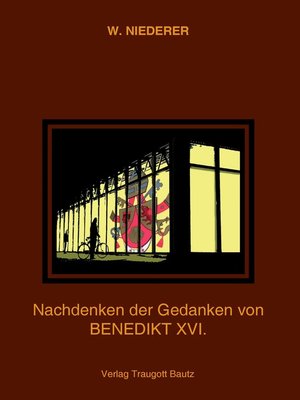 cover image of Nachdenken der Gedanken Papst Benedikt XVI.